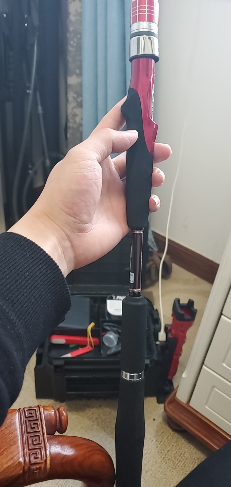 路亚竿选择看哪些指标,新手钓白条路亚竿怎么选择