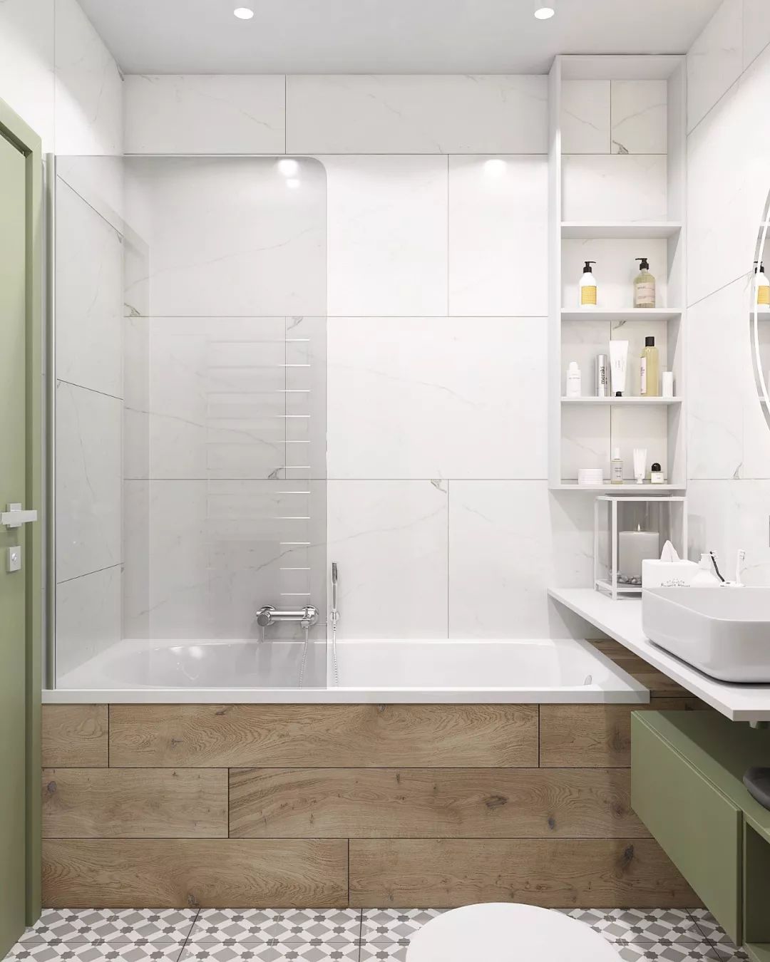 已经装修好的房子想装浴缸,你们新家装修会装浴缸吗