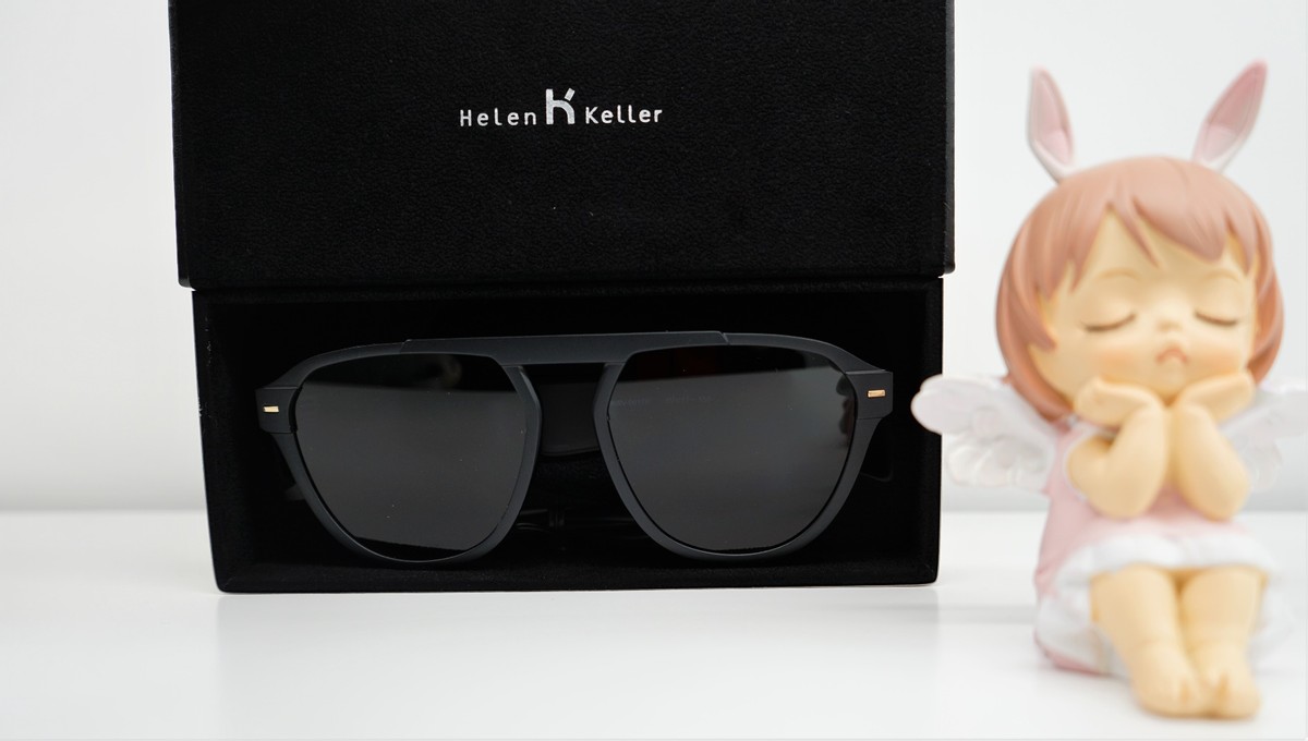 海伦凯勒无框近视眼镜,海伦凯勒未来眼镜