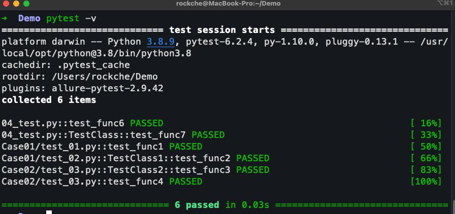 pytest实战技巧,pytest实现简单知识库