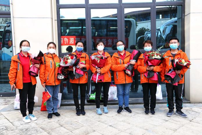 酒店接待抗疫医护人员,酒店企业致敬最美逆行者