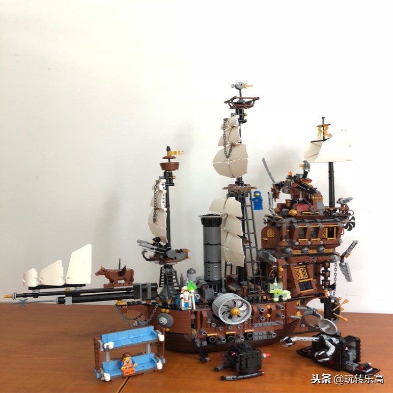 乐高与海盗传说，穿越时空的信仰，屌丝也能成为大战神！