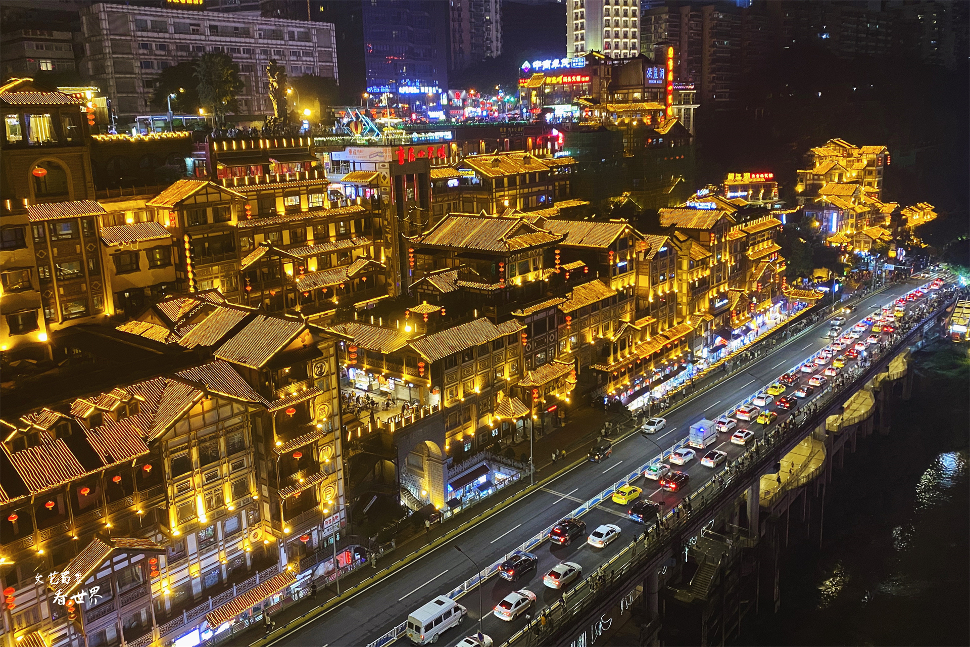 老外说：中国的城市真安全！中国8大不夜城，凌晨3点仍然热闹非凡