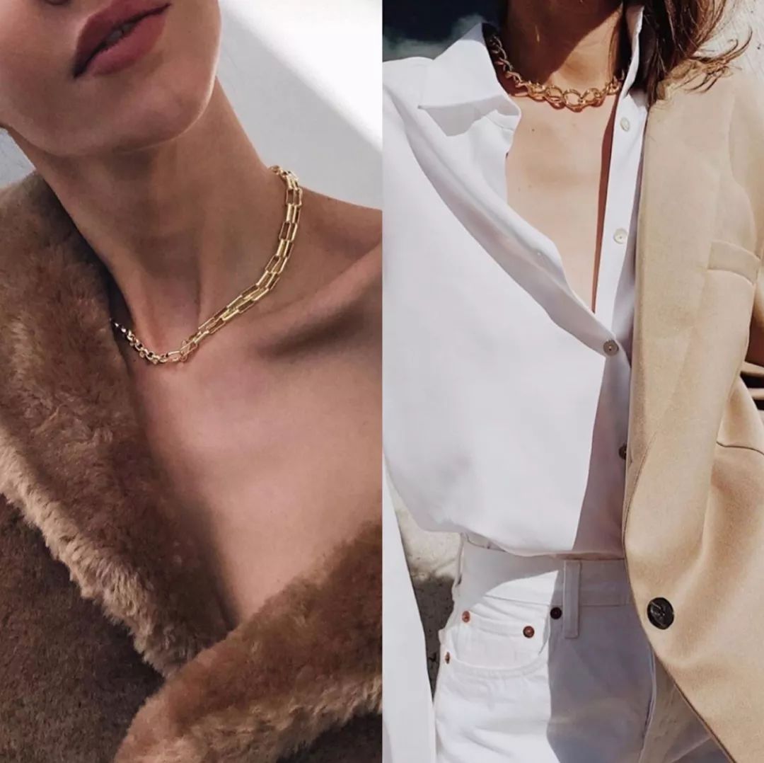 戴腻了千篇一律的珍珠星星饰品？换这5款饰品levelup你的穿搭