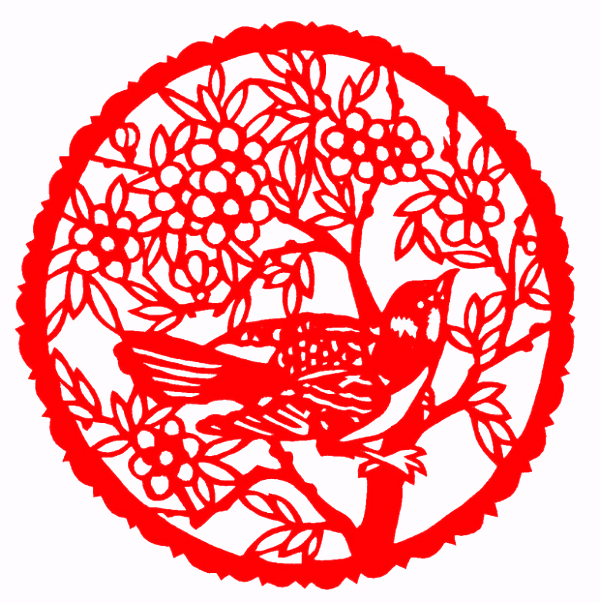 剪纸窗花儿童手工,民俗剪纸图案大全