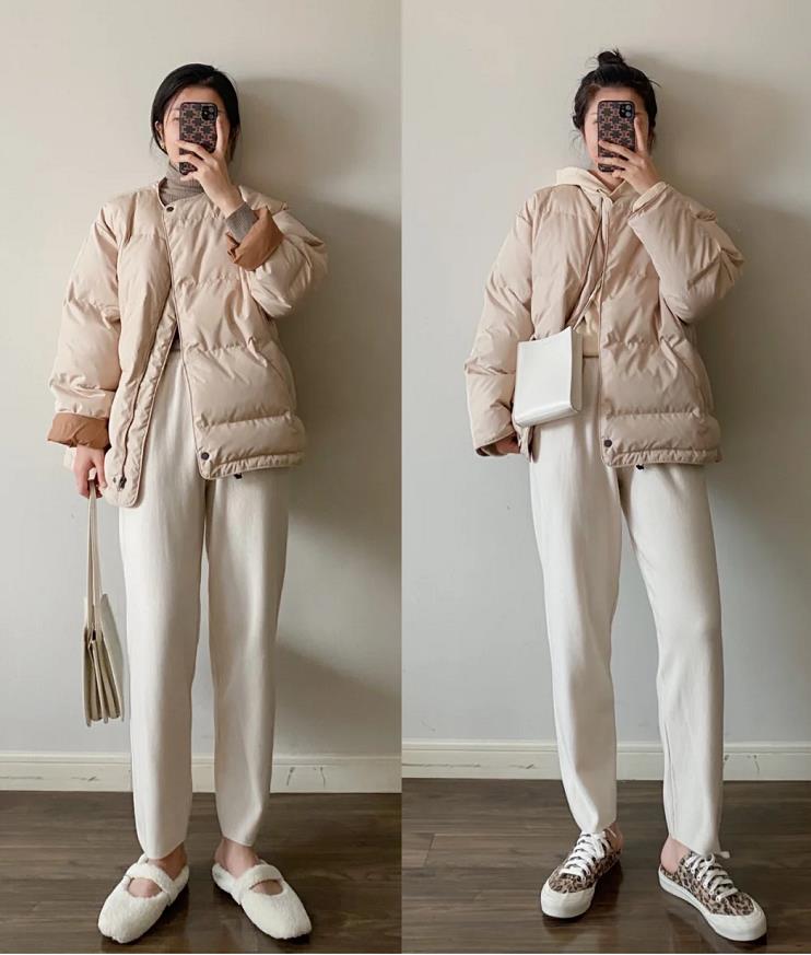 冬天穿什么裤又保暖又好看,冬天毛呢裤怎么搭配才有气质