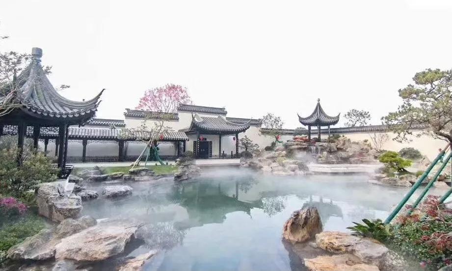 被遗忘的世外桃源,云山诗意园林