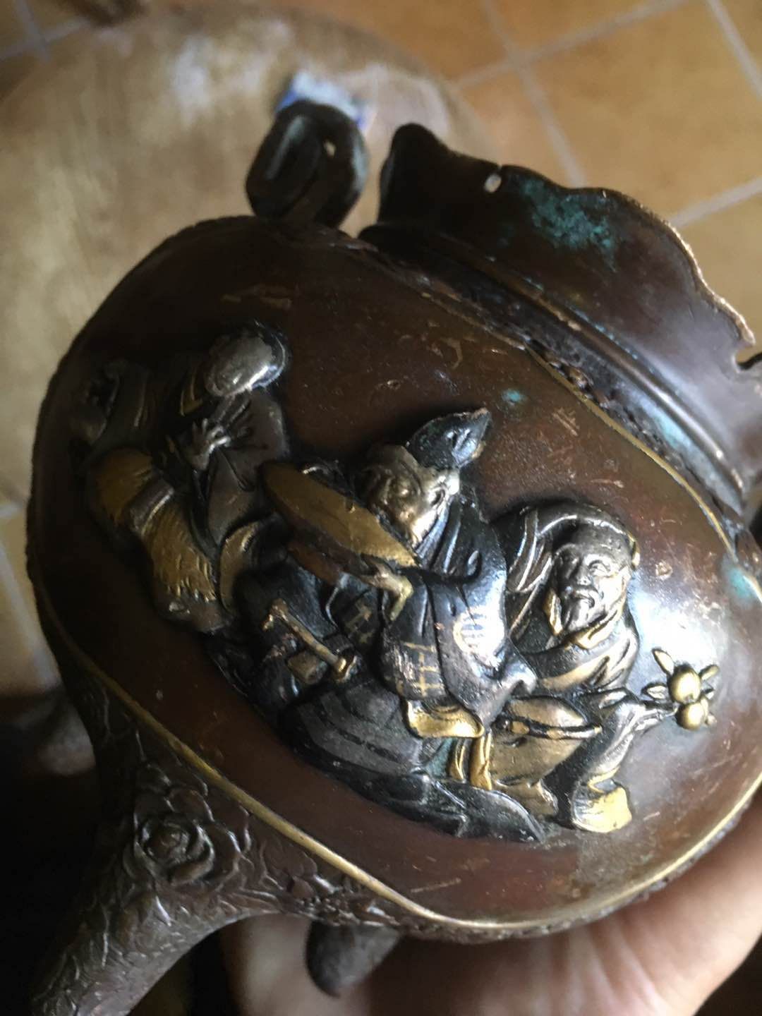 日本回流铜器在哪批发,日本回流旧铜器哪来的