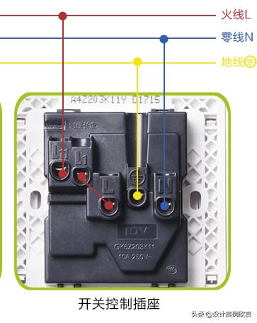 五孔带开关插座单控与双控区别,一开单控五孔与一开双控五孔区别