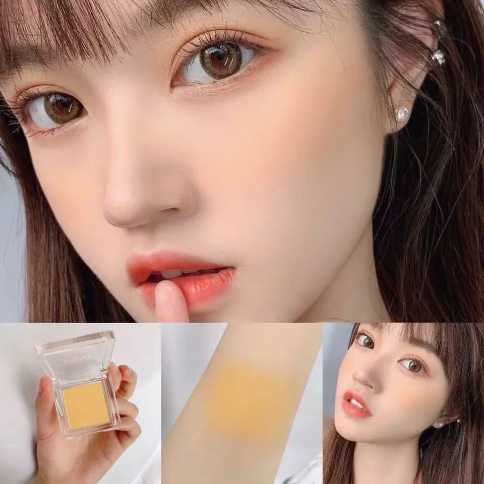 清透显白裸色,清新显白的牛油果绿