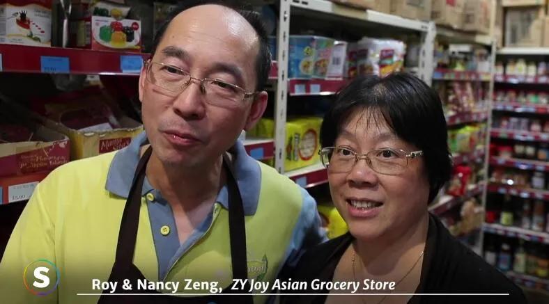 新西兰中国城都卖什么,疫情之下广州海产干货生意