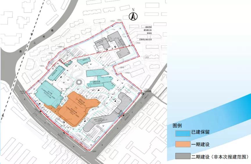 江北区中医院二期改扩建项目,江北医院扩建最新消息