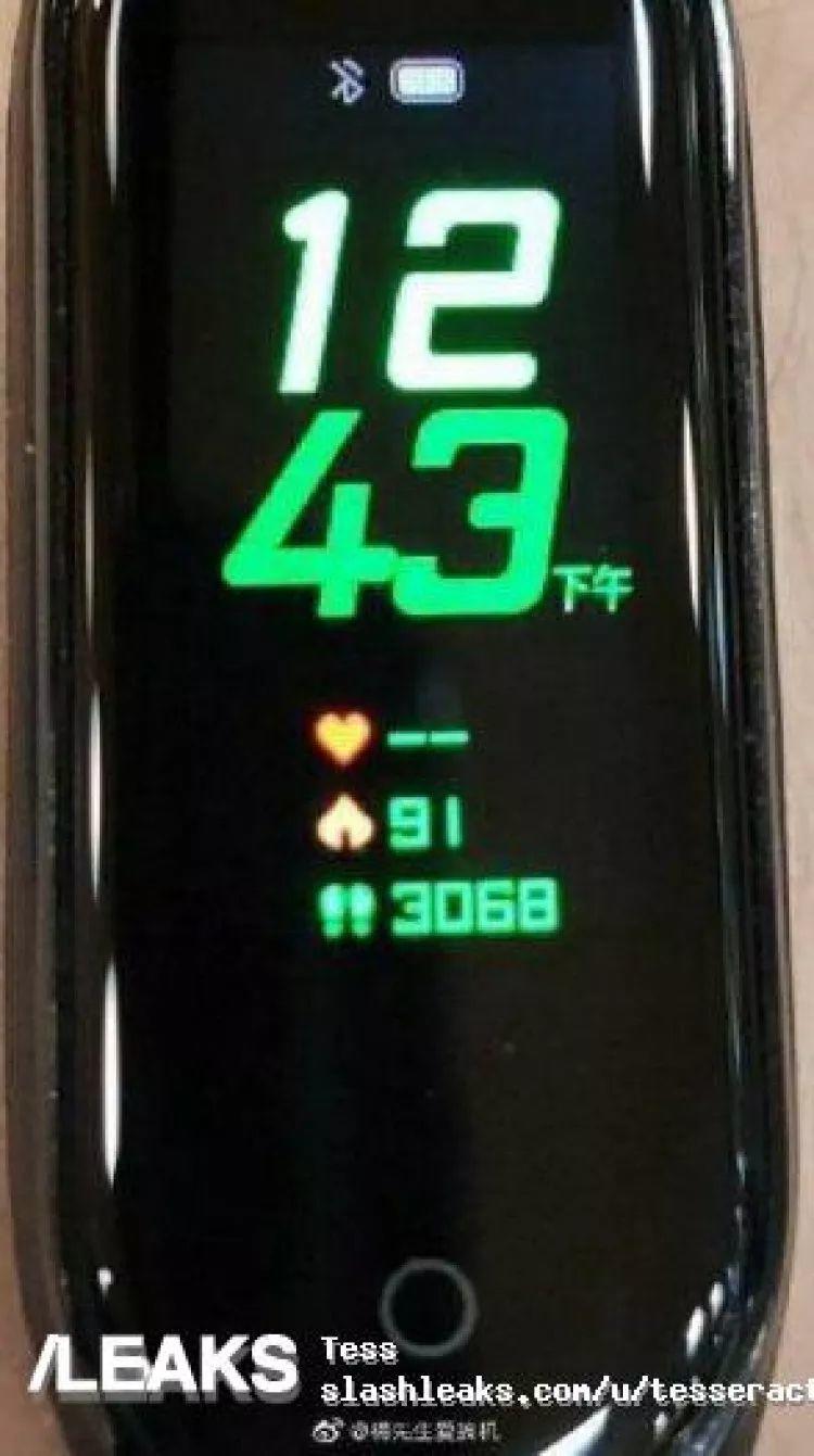 小米手环4彩屏表盘大全,小米手环4怎么看是不是全新的