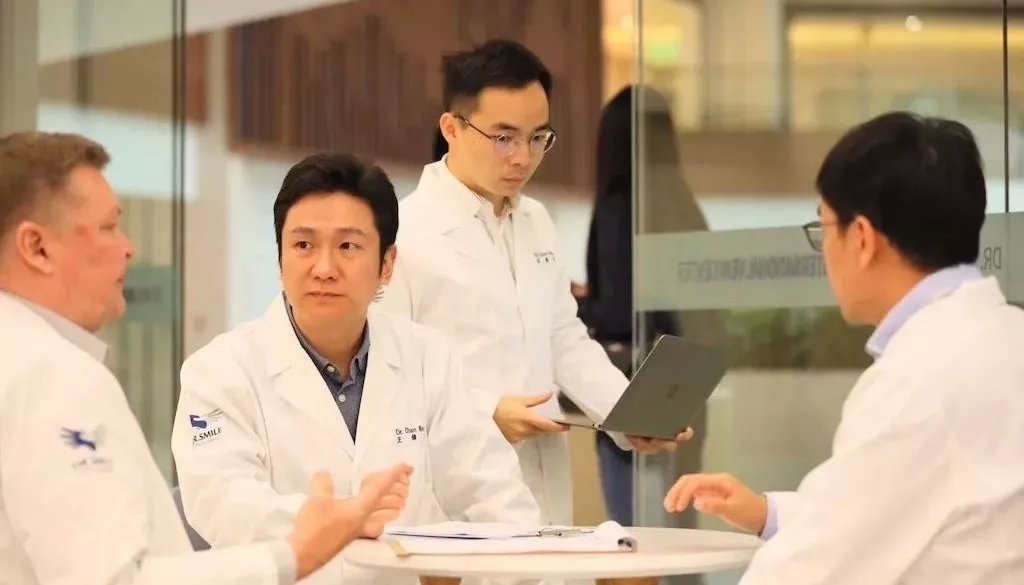 没有隆重的仪式,静脉疾病诊疗中心