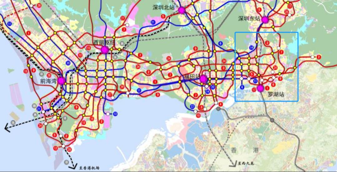 罗湖40年的变化,下一个四十年才是人生巅峰