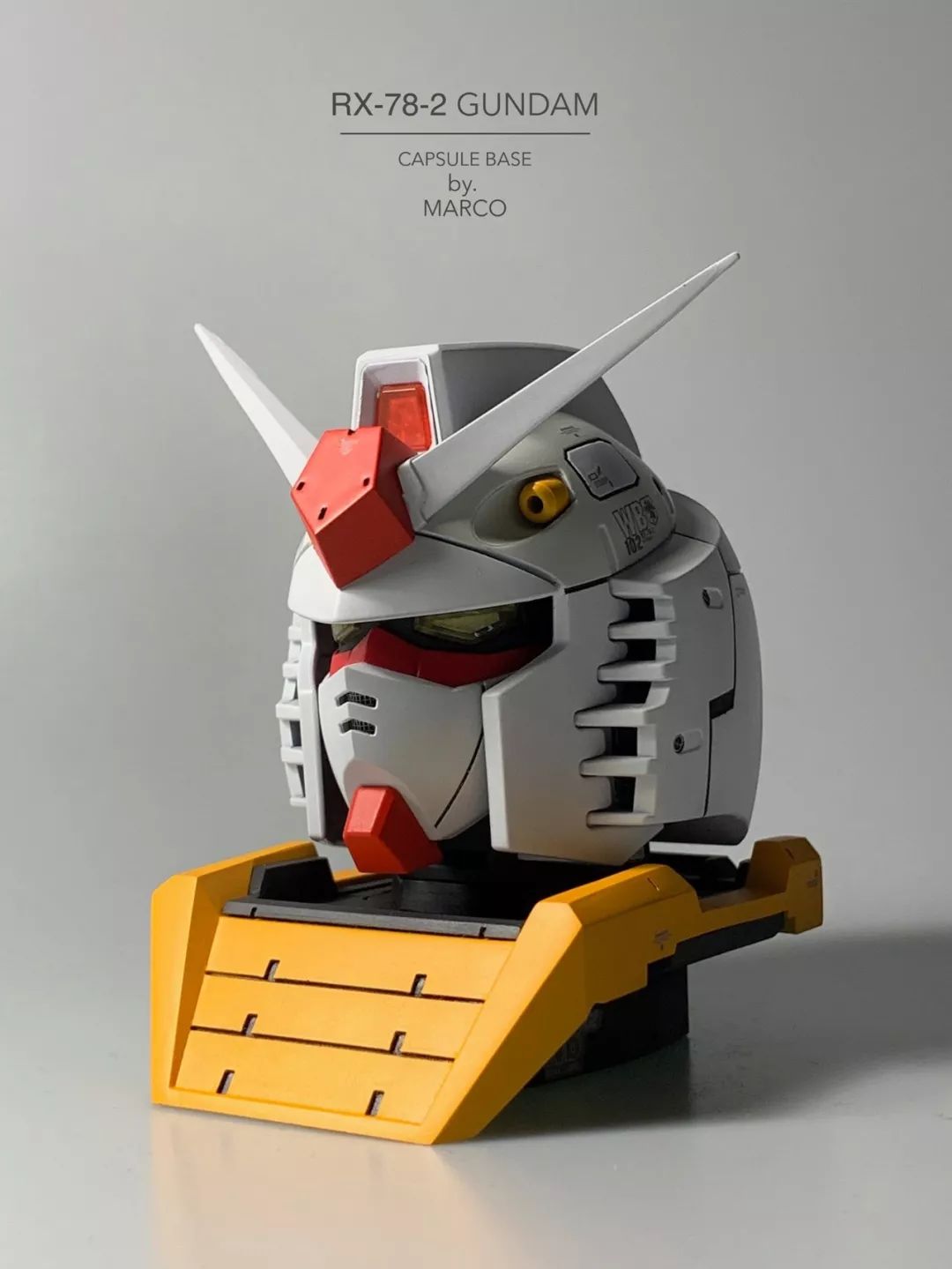 最简单的自制高达模型,自制大高达模型