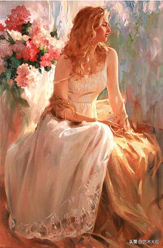 美国艺术家杰里米曼油画作品欣赏,美国画家理查德约翰逊