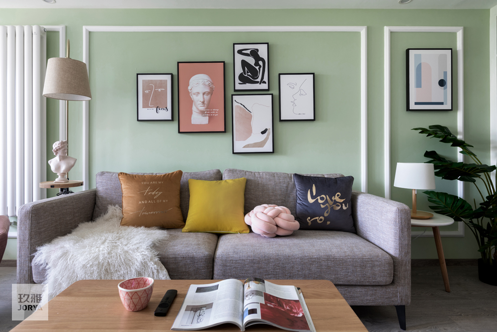 门厅改多功能房间,鞋柜旁开放式厨房怎么设计