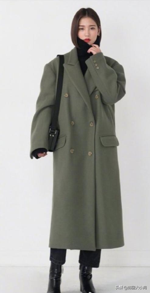 秋冬流行保暖穿搭,和羽绒服一样保暖的穿搭