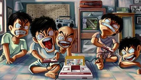 小时候你们玩过这款游戏吗,还记得小时候这款游戏么