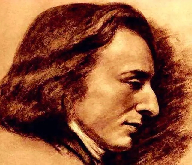 波兰音乐家肖邦的一生,肖邦波兰音乐大师