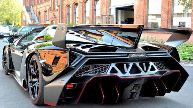 兰博基尼全球限量毒药,兰博基尼毒药全球限量几台