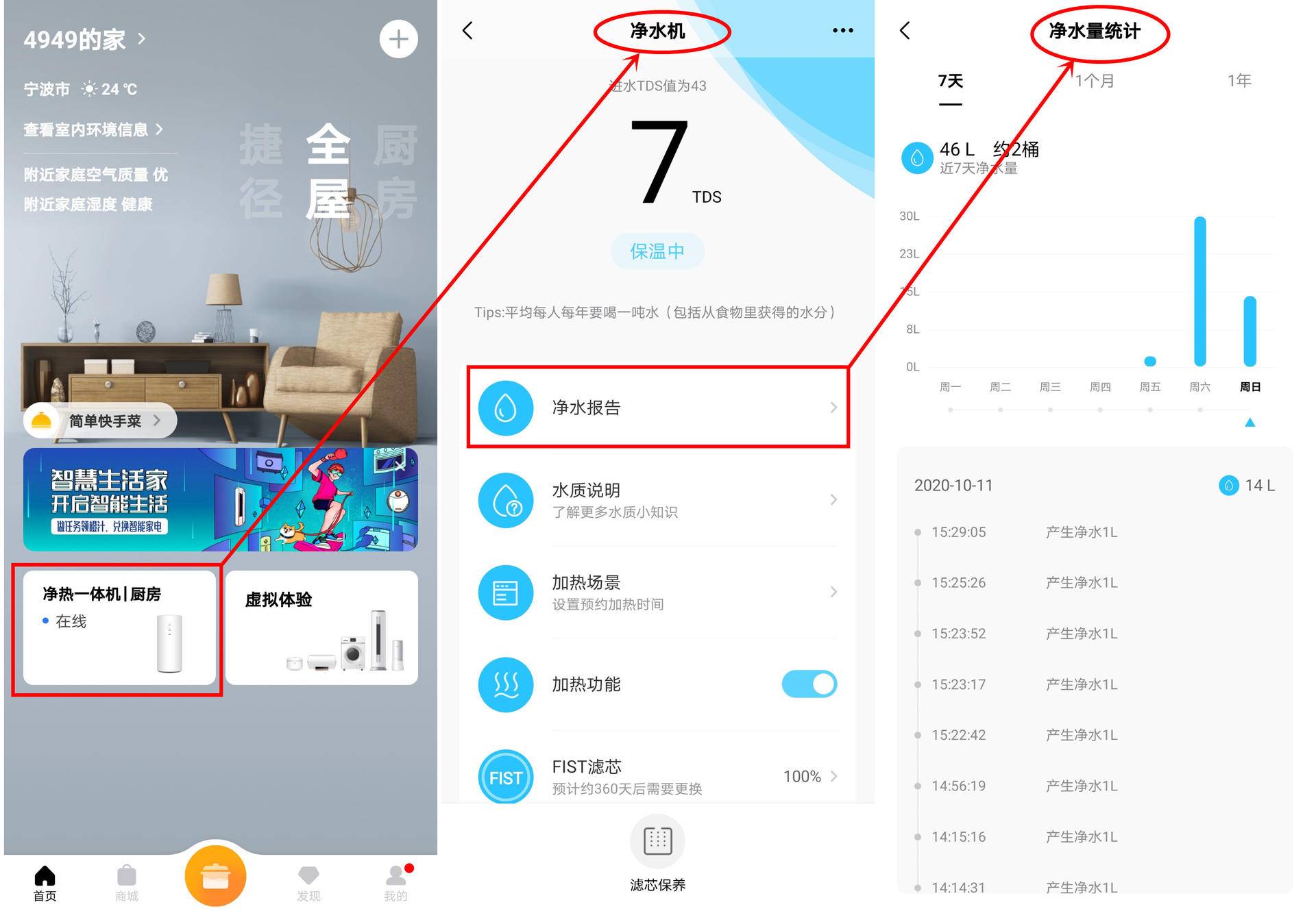 美的星河800g净热一体机,美的最新款净热一体机