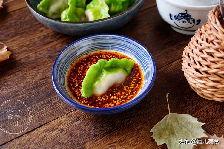 菠菜汁和饺子面不变色的办法,菠菜汁饺子为什么黄黄的
