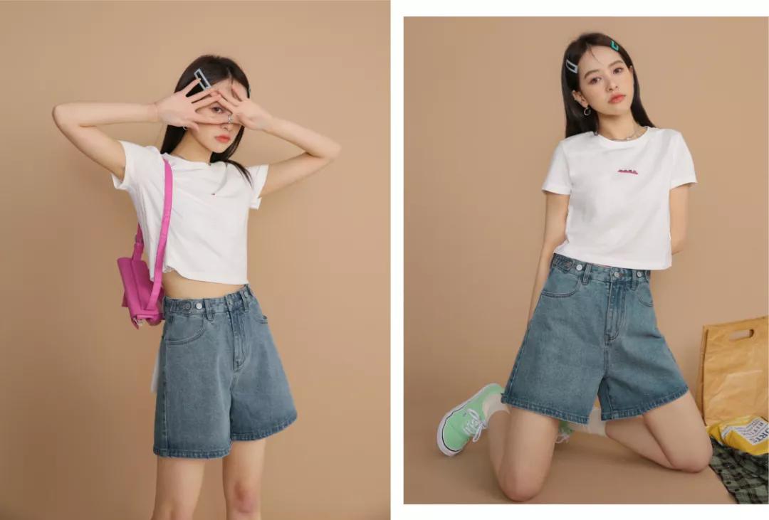 粗腿裤子显瘦阔腿裤,还在穿阔腿裤这几种裤子更显腿长