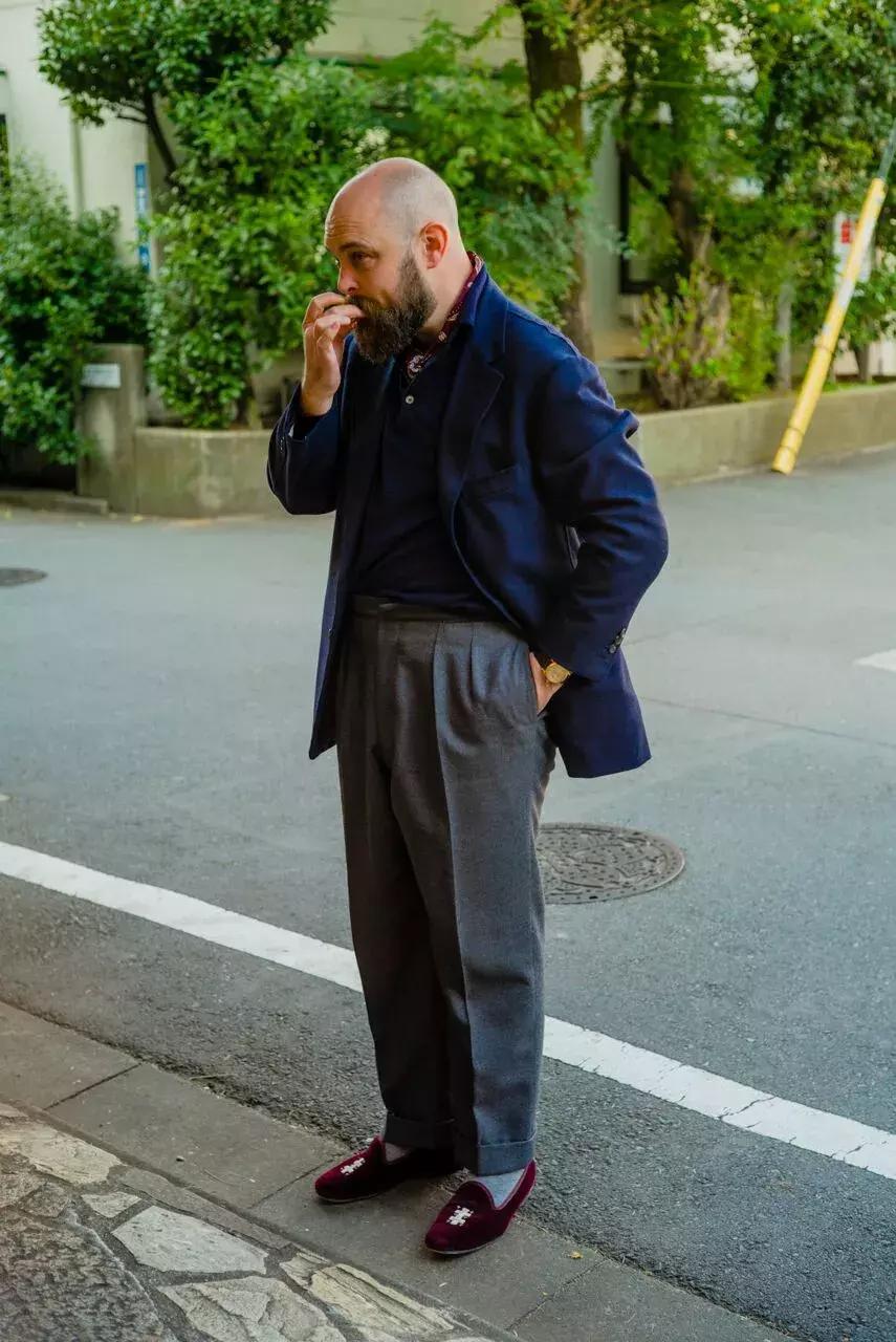 体胖男士的体面之道