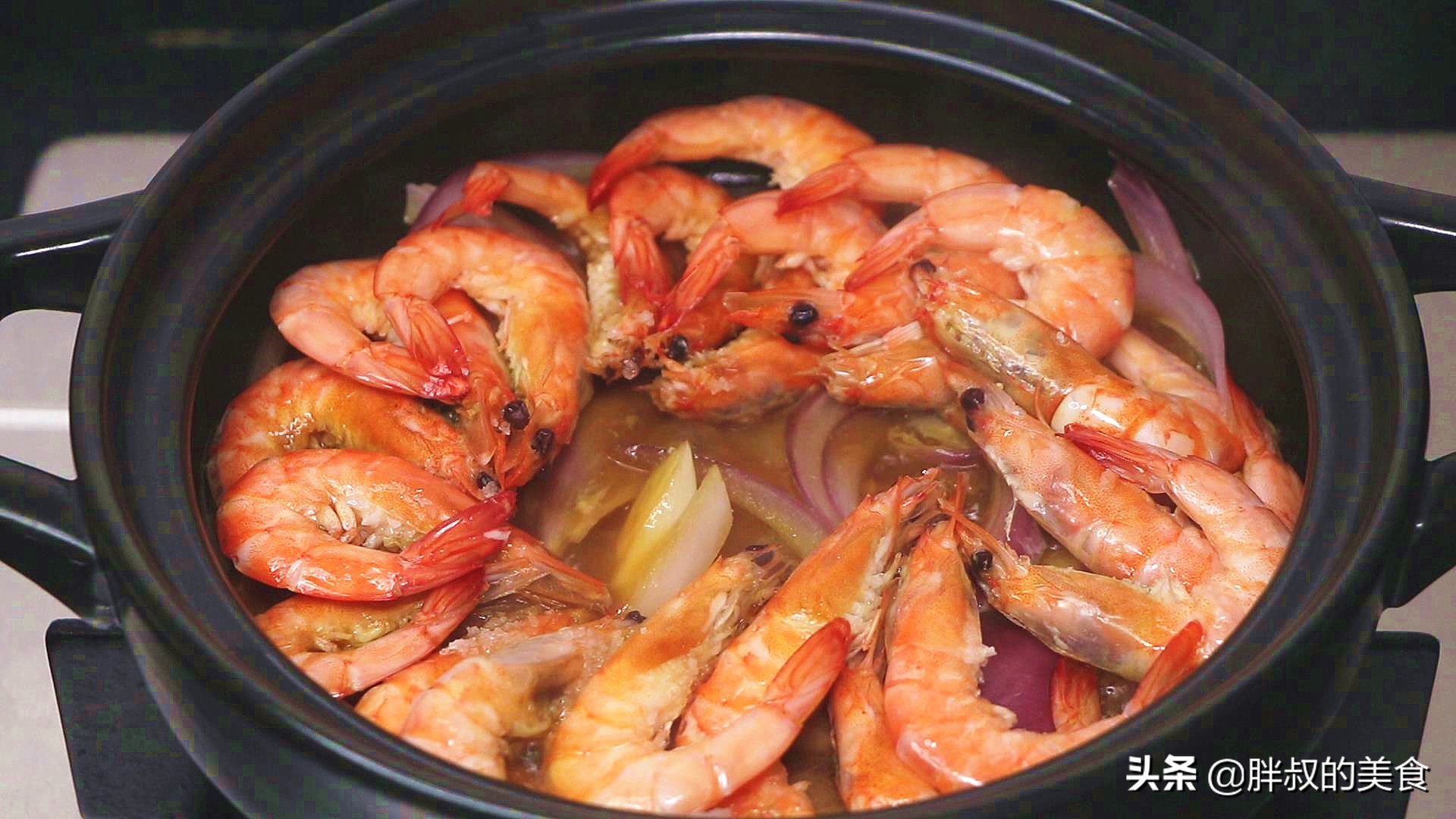 土豆洋葱炒大虾的做法大全,虾和洋葱的家常做法