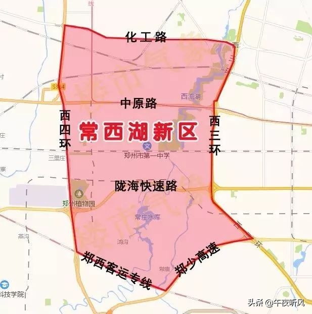 郑州郑东cbd (近看郑州cbd)