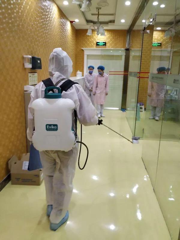 骑士抗击疫情,疫情医院防控