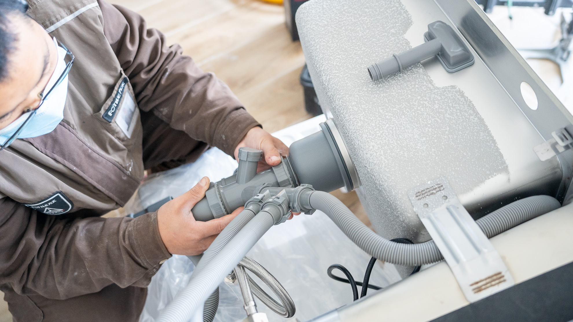 方太水槽洗碗机e5可以洗多少套,方太e5洗碗机空间