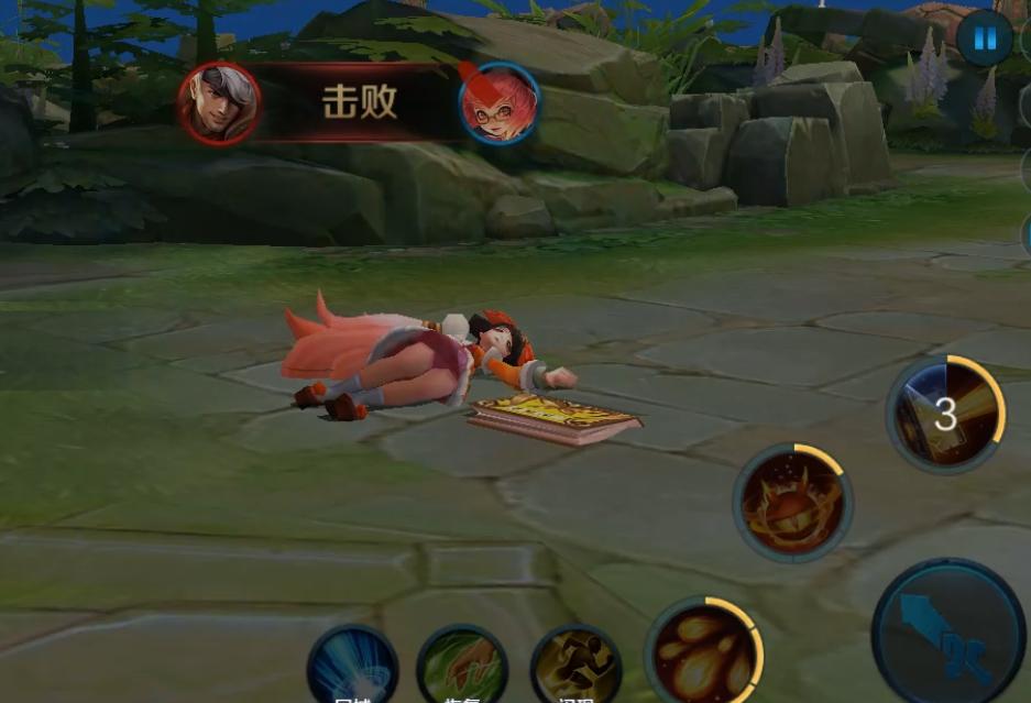 王者荣耀3d视角下的女英雄阵亡,王者荣耀所有英雄3d视角技能展示