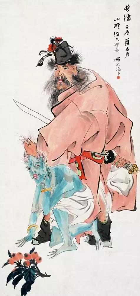 任伯年人物写意画 (任伯年人物白描图)