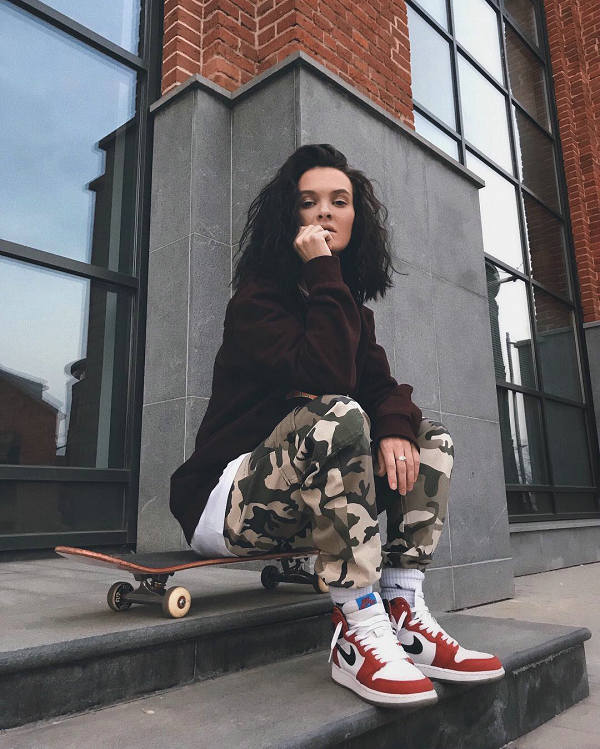 aj配什么裤子好看女生,aj穿搭什么裤子好看