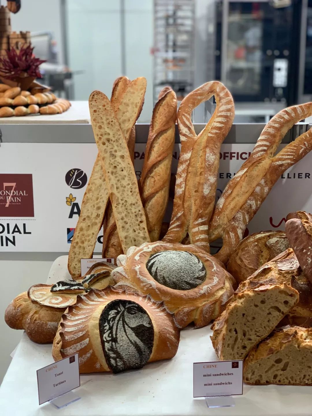 法国面包比赛中国人获奖,法国面包大赛完整视频