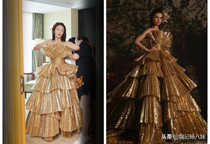 张雨绮礼服2013戛纳,张雨绮红毯礼服有多贵