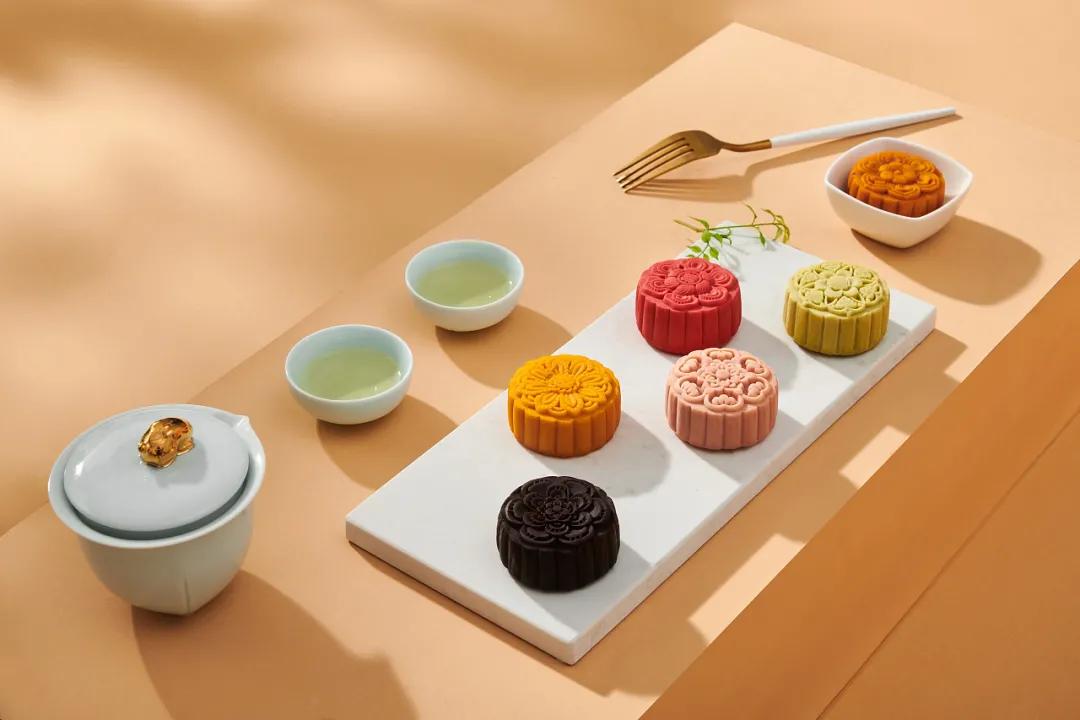 中秋月饼精美礼盒设计,最有创意的月饼包装展开图