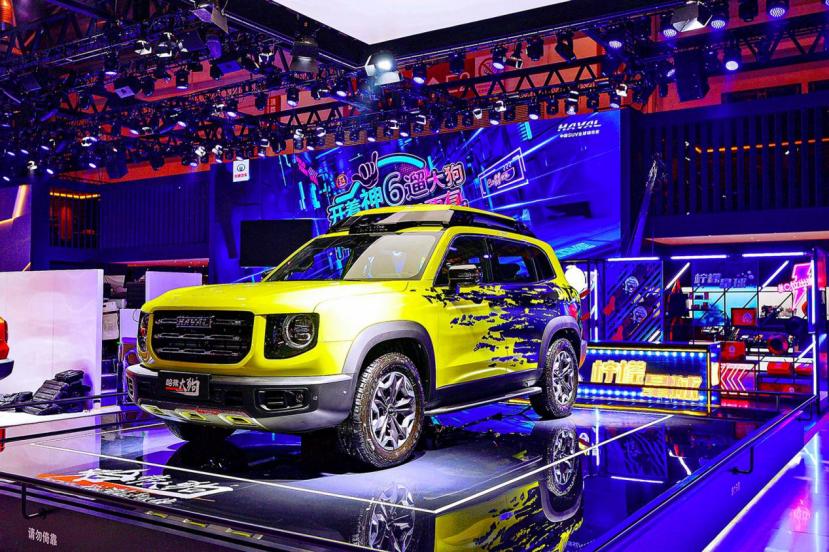 初恋撸猫遛狗开坦克向你开炮?长城汽车燃爆2020北京车展