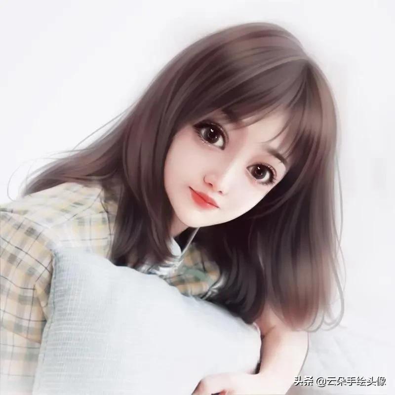 头像精选日常好看的微信头像推荐,适合当微信头像的头像唯美手绘