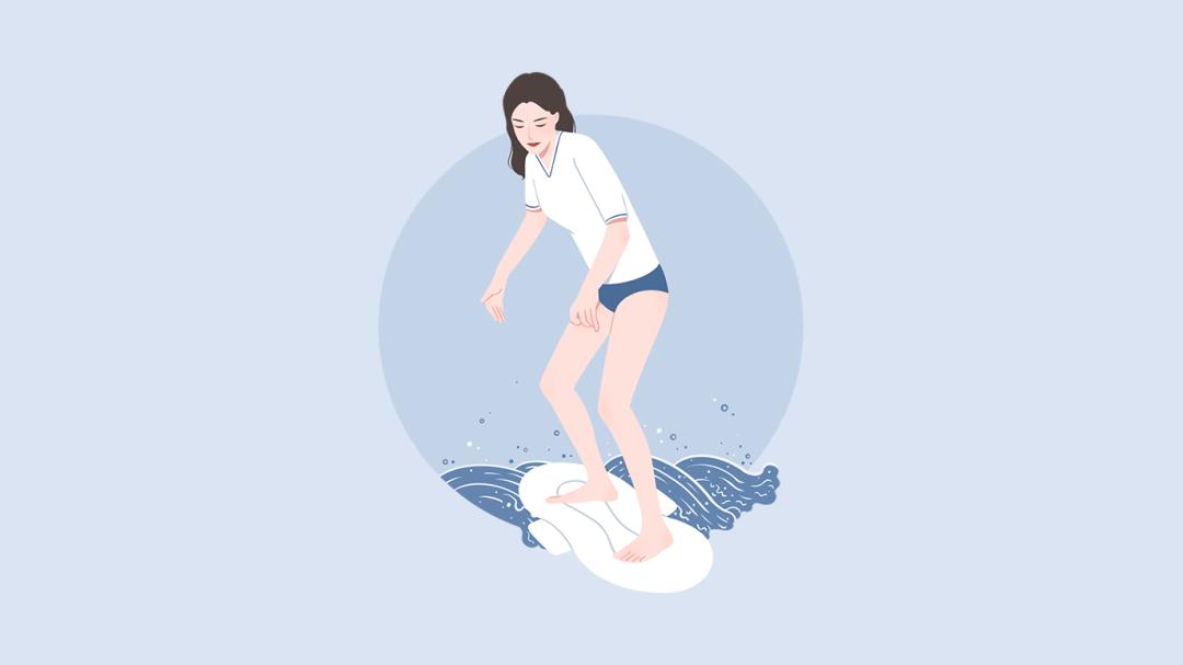 产妇计量型卫生巾多久换一个,经期多长时间换一次卫生巾正常