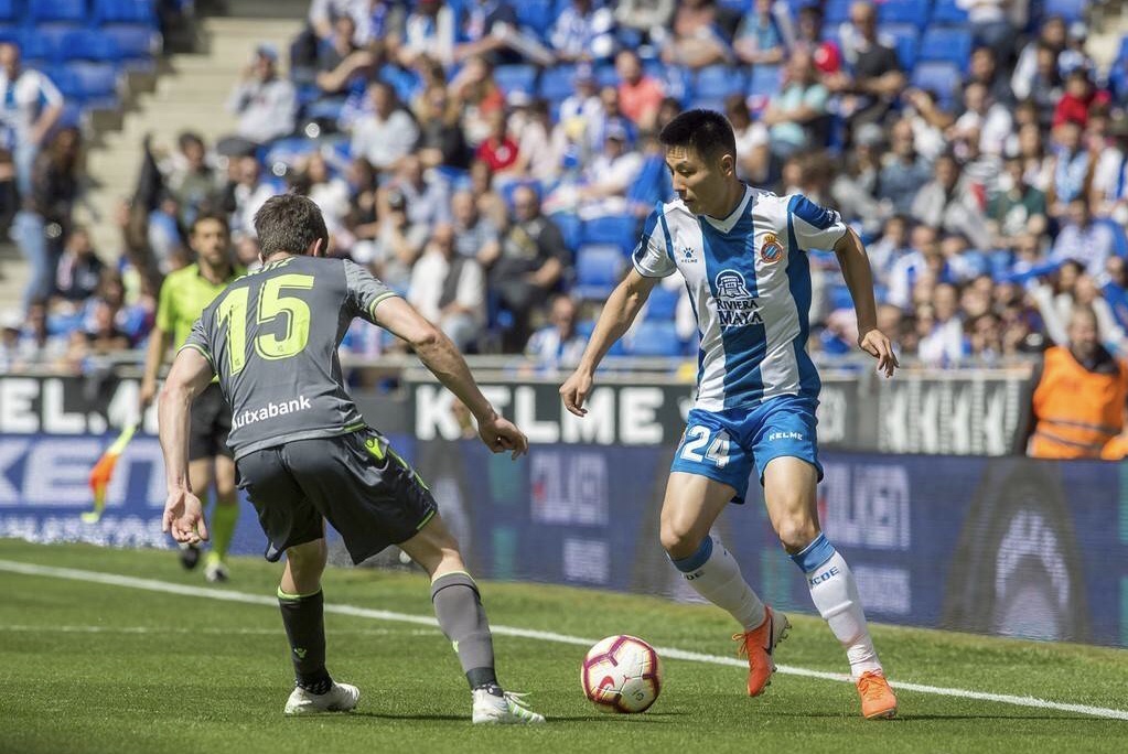 武磊单刀破门无效吃黄牌完整版,绝杀武磊时隔666天西甲再度破门