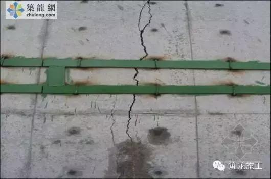 露筋混凝土修补,修补混凝土裂缝