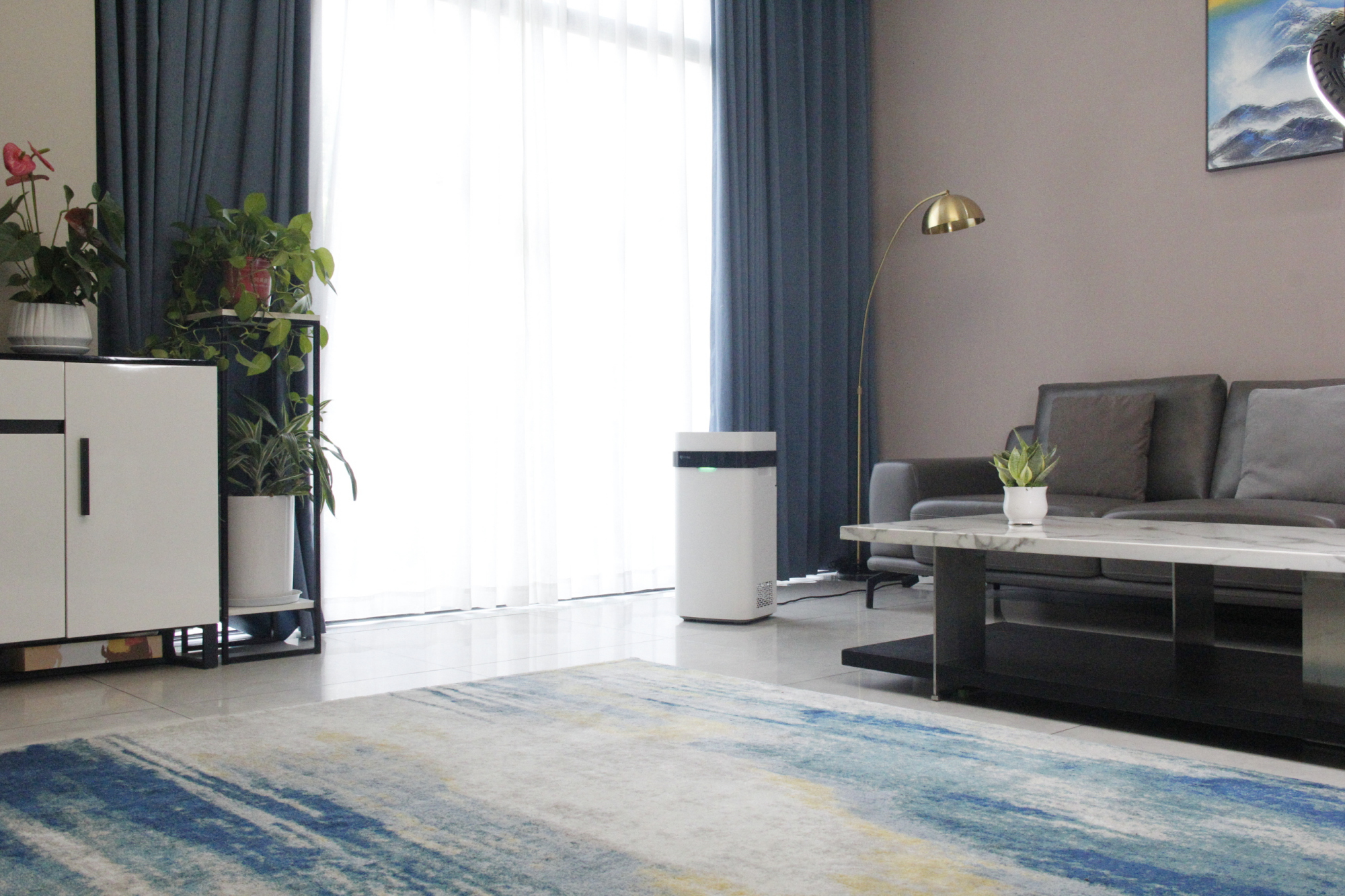 贝昂空气净化器x3有怪味,贝昂空气净化器x3顶部出风口清洁