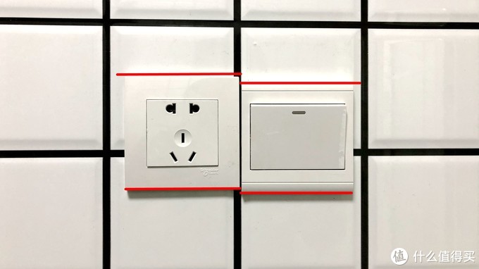 施耐德皓呈系列小夜灯现场效果,施耐德颜值开关插座