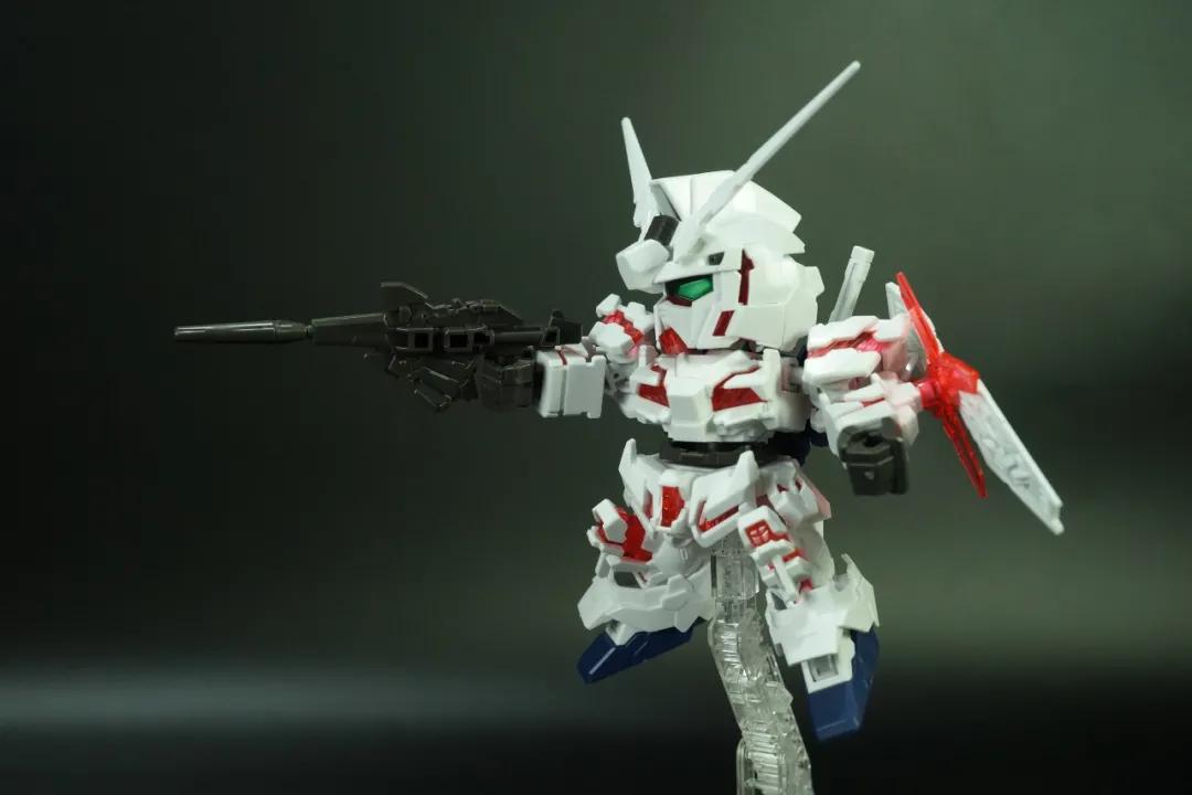 sd全装备独角兽高达评测,高达独角兽sd要不要骨架