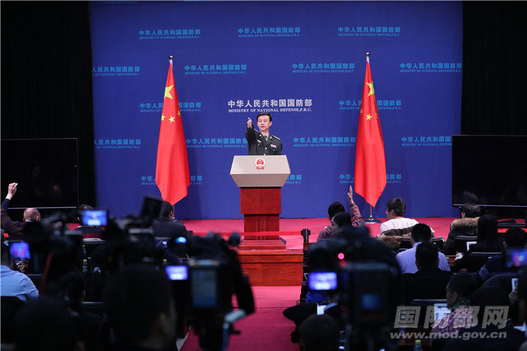 国防部网上线十周年｜国防部的“硬核”回应，硬气之中有底气