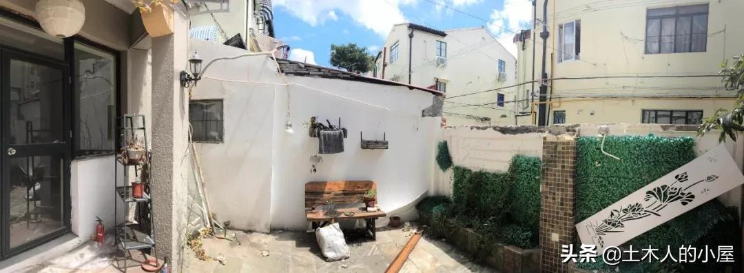 上海小桃园,她卖掉市区两套房子造花园